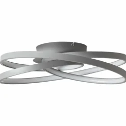 Luminaires Brilliant Plafonnier Brilliant Labyrinth LED Gris, 1 lumière* Éclairage Led