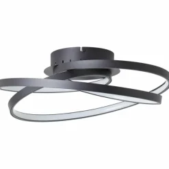 Luminaires Brilliant Plafonnier Brilliant Labyrinth LED Noir, 1 lumière* Éclairage Led
