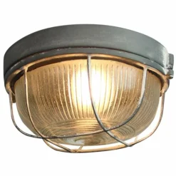 Luminaires Brilliant Plafonnier Brilliant LAUREN Gris, 1 lumière