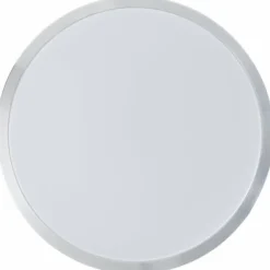 Luminaires Brilliant Plafonnier Brilliant Livius LED Argenté, 1 lumière* Éclairage Led