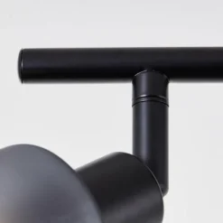 Luminaires Brilliant Plafonnier Brilliant Loralie Noir, 2 lumières