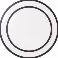 Luminaires Brilliant Plafonnier Brilliant Luciano LED Noir, Blanc, 1 lumière, Télécommandes* Éclairage Led