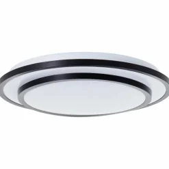 Luminaires Brilliant Plafonnier Brilliant Luciano LED Blanc, 1 lumière* Éclairage Led