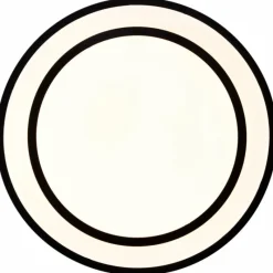 Luminaires Brilliant Plafonnier Brilliant Luciano LED Blanc, 1 lumière* Éclairage Led