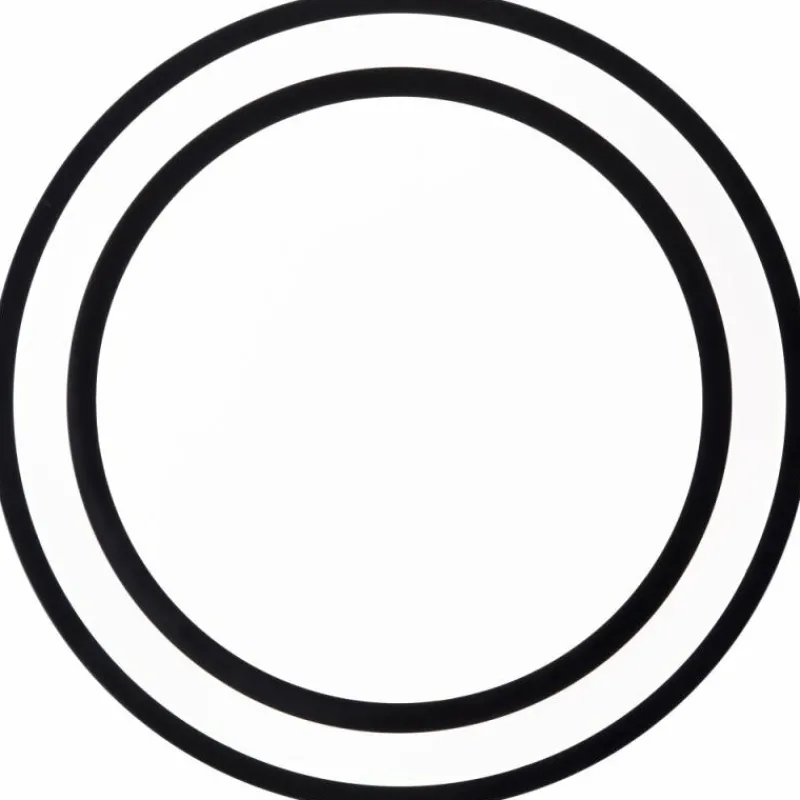 Luminaires Brilliant Plafonnier Brilliant Luciano LED Blanc, 1 lumière, Télécommandes* Éclairage Led