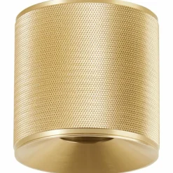 Lampes Dorées-Luminaires Brilliant Plafonnier Brilliant Marty LED Or, 1 lumière