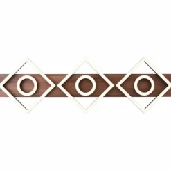 Luminaires Scandinaves-Luminaires Brilliant Plafonnier Brilliant Maureen LED Brun, Noir, 1 lumière