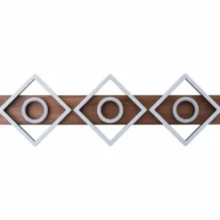 Luminaires Scandinaves-Luminaires Brilliant Plafonnier Brilliant Maureen LED Brun, Noir, 1 lumière