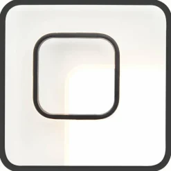 Lampes Industrielles-Luminaires Brilliant Plafonnier Brilliant Merapi LED Blanc, 1 lumière