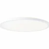Luminaires Brilliant Plafonnier Brilliant Milton LED Blanc, 1 lumière* Éclairage Led