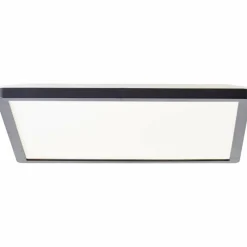Luminaires Brilliant Plafonnier Brilliant Milton LED Noir, 1 lumière* Éclairage Led