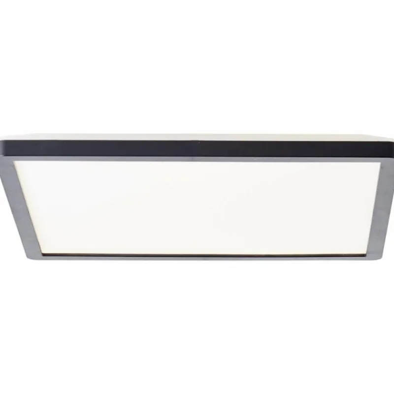 Luminaires Brilliant Plafonnier Brilliant Milton LED Noir, 1 lumière* Éclairage Led