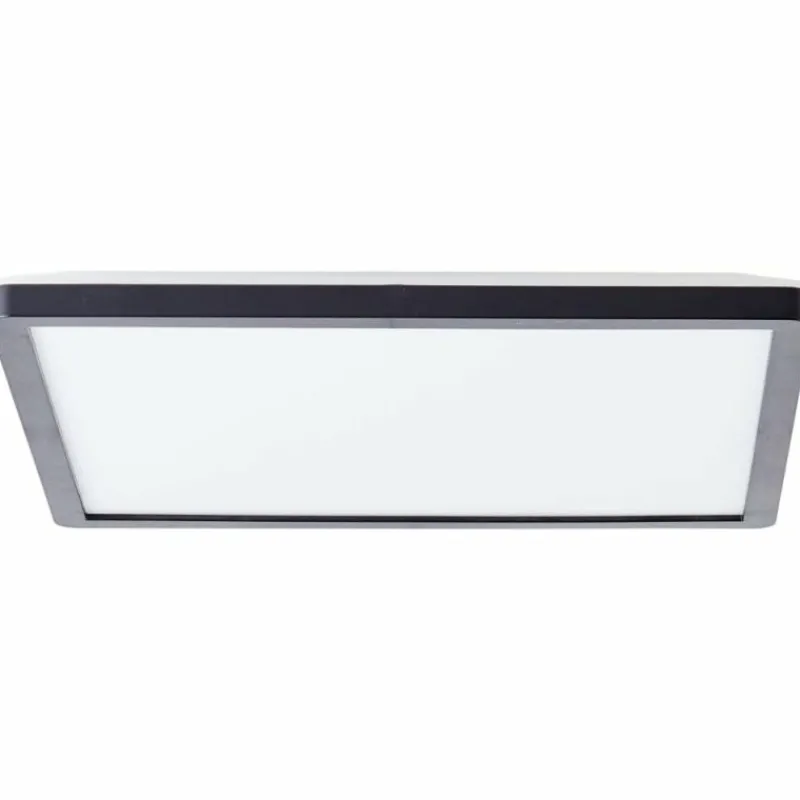 Luminaires Brilliant Plafonnier Brilliant Milton LED Noir, 1 lumière* Éclairage Led