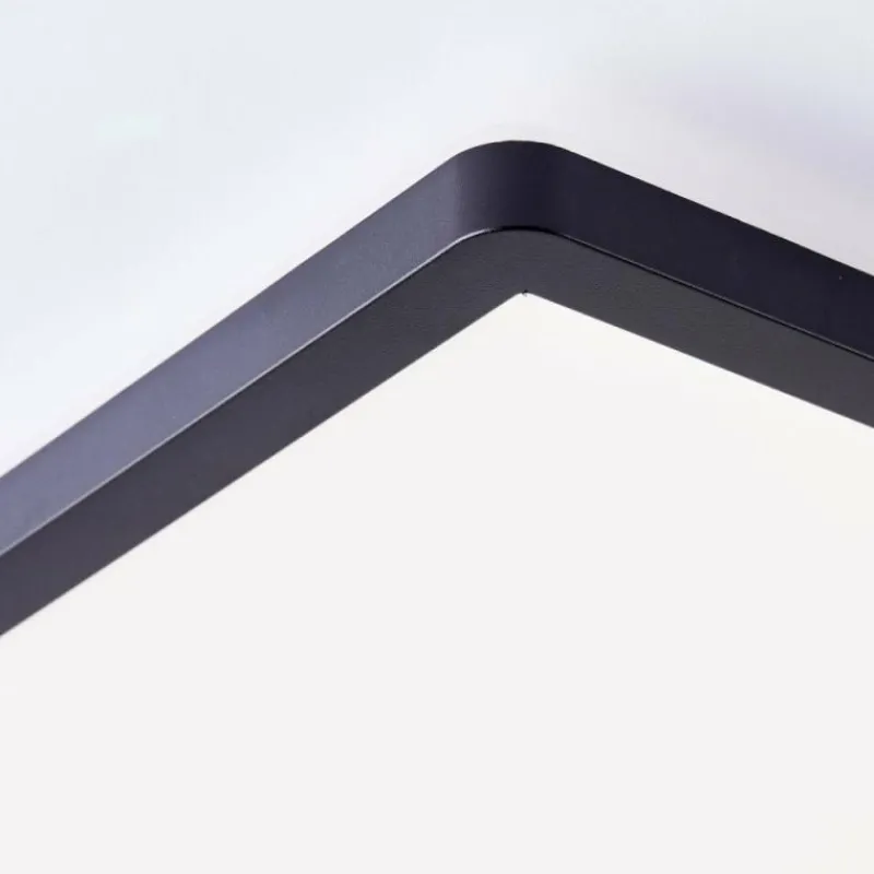 Luminaires Brilliant Plafonnier Brilliant Milton LED Noir, 1 lumière* Éclairage Led