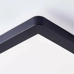 Luminaires Brilliant Plafonnier Brilliant Milton LED Noir, 1 lumière* Éclairage Led