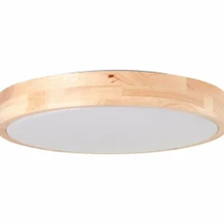 Luminaires Scandinaves-Luminaires Brilliant Plafonnier Brilliant Moreen LED Blanc, 1 lumière