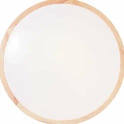 Luminaires Scandinaves-Luminaires Brilliant Plafonnier Brilliant Moreen LED Blanc, 1 lumière