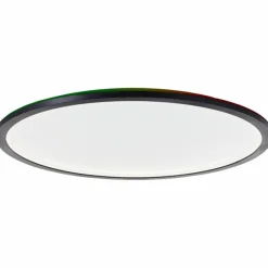 Luminaires Brilliant Plafonnier Brilliant Mosako LED Blanc, 1 lumière, Télécommandes* Éclairage Led