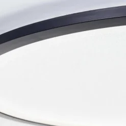 Luminaires Brilliant Plafonnier Brilliant Mosako LED Blanc, 1 lumière, Télécommandes* Éclairage Led