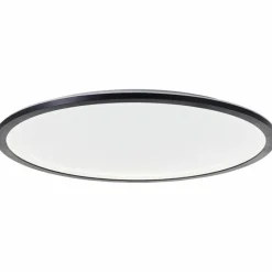 Luminaires Brilliant Plafonnier Brilliant Mosako LED Blanc, 1 lumière, Télécommandes* Éclairage Led