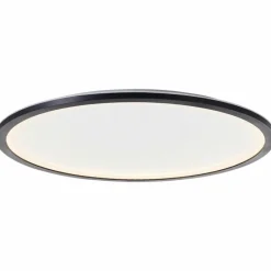 Luminaires Brilliant Plafonnier Brilliant Mosako LED Blanc, 1 lumière, Télécommandes* Éclairage Led