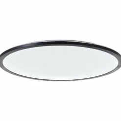 Luminaires Brilliant Plafonnier Brilliant Mosako LED Blanc, 1 lumière, Télécommandes* Éclairage Led