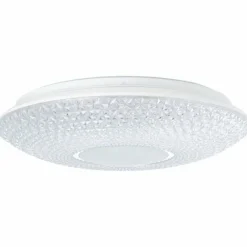 Luminaires Brilliant Plafonnier Brilliant Nunya LED Chrome, Blanc, 1 lumière* Éclairage Led