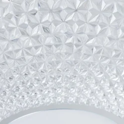 Luminaires Brilliant Plafonnier Brilliant Nunya LED Chrome, Blanc, 1 lumière* Éclairage Led