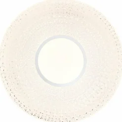 Luminaires Brilliant Plafonnier Brilliant Nunya LED Chrome, Blanc, 1 lumière* Éclairage Led