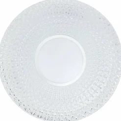 Luminaires Brilliant Plafonnier Brilliant Nunya LED Chrome, Blanc, 1 lumière* Éclairage Led