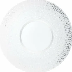 Luminaires Brilliant Plafonnier Brilliant Nunya LED Chrome, 1 lumière, Télécommandes* Éclairage Led