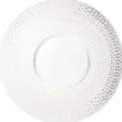 Luminaires Brilliant Plafonnier Brilliant Nunya LED Chrome, 1 lumière, Télécommandes* Éclairage Led