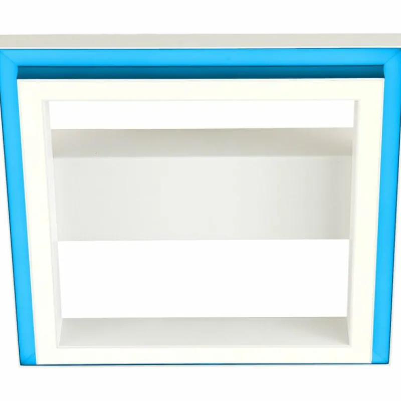 Lampes Industrielles-Luminaires Brilliant Plafonnier Brilliant Pallas LED Blanc, 1 lumière