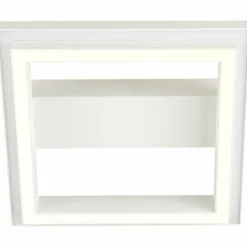 Lampes Industrielles-Luminaires Brilliant Plafonnier Brilliant Pallas LED Blanc, 1 lumière