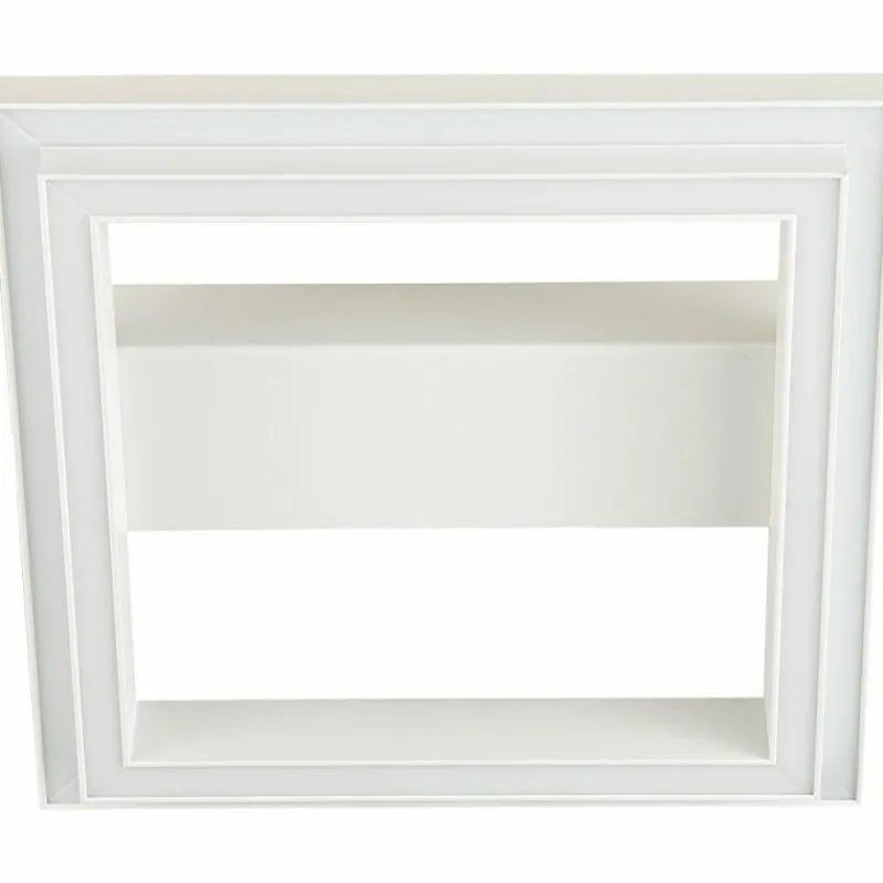 Lampes Industrielles-Luminaires Brilliant Plafonnier Brilliant Pallas LED Blanc, 1 lumière