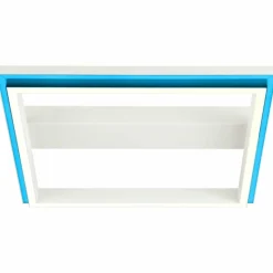 Lampes Industrielles-Luminaires Brilliant Plafonnier Brilliant Pallas LED Blanc, 1 lumière