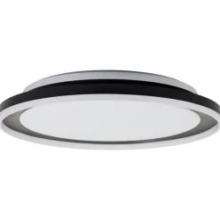 Lampes Industrielles-Luminaires Brilliant Plafonnier Brilliant Pederson LED Noir, 1 lumière