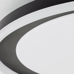 Lampes Industrielles-Luminaires Brilliant Plafonnier Brilliant Pederson LED Noir, 1 lumière