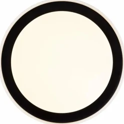 Lampes Industrielles-Luminaires Brilliant Plafonnier Brilliant Pederson LED Noir, 1 lumière