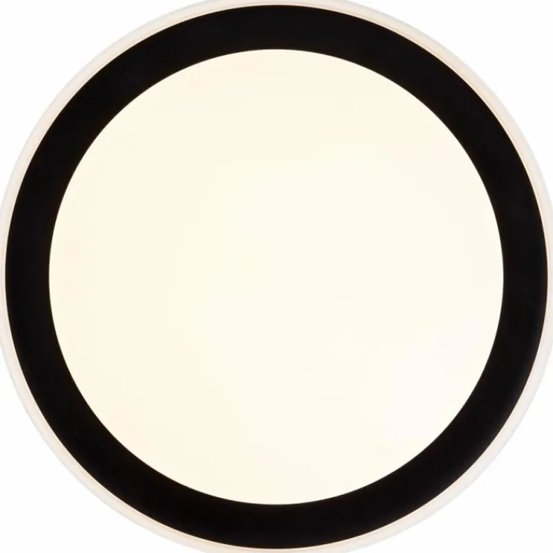 Lampes Industrielles-Luminaires Brilliant Plafonnier Brilliant Pederson LED Noir, 1 lumière