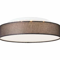 Luminaires Brilliant Plafonnier Brilliant Penley LED Blanc, 1 lumière, Télécommandes