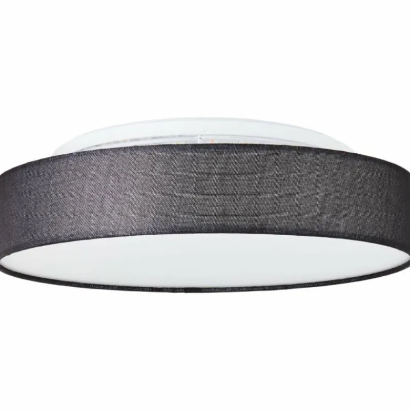 Luminaires Brilliant Plafonnier Brilliant Penley LED Blanc, 1 lumière, Télécommandes