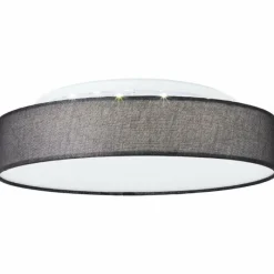 Luminaires Brilliant Plafonnier Brilliant Penley LED Blanc, 1 lumière, Télécommandes