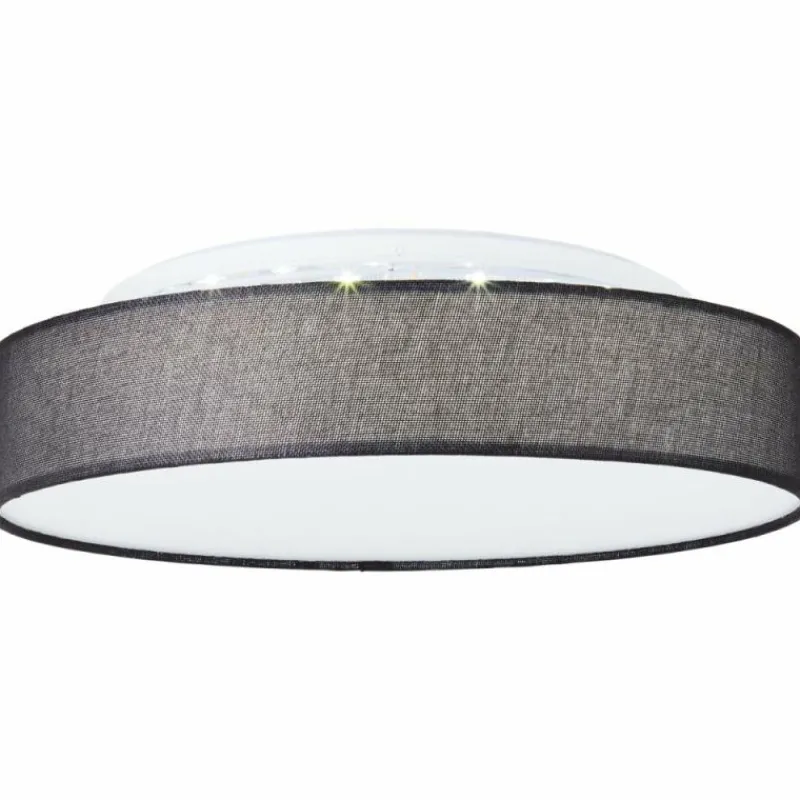 Luminaires Brilliant Plafonnier Brilliant Penley LED Blanc, 1 lumière, Télécommandes