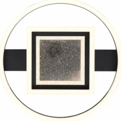 Luminaires Brilliant Plafonnier Brilliant Queens LED Noir, 1 lumière* Éclairage Led