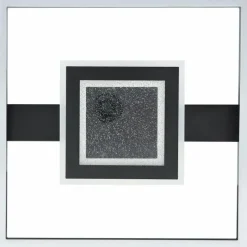 Luminaires Brilliant Plafonnier Brilliant Queens LED Noir, 1 lumière* Éclairage Led