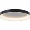 Luminaires Brilliant Plafonnier Brilliant Quito LED Noir, 1 lumière* Éclairage Led