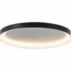 Luminaires Brilliant Plafonnier Brilliant Quito LED Noir, 1 lumière* Éclairage Led
