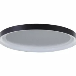 Luminaires Brilliant Plafonnier Brilliant Quito LED Noir, 1 lumière* Éclairage Led