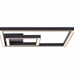 Luminaires Brilliant Plafonnier Brilliant Quon LED Noir, Blanc, 1 lumière* Éclairage Led